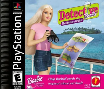 Detective Barbie - The Mystery Cruise (EU) box cover front